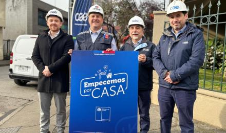 Campaña de prevención de cortes “Empecemos por casa” llega al Biobío para fortalecer la seguridad de...