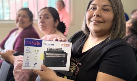 Más de 3.600 familias en todo Chile han recibido el kit Siempre Listos