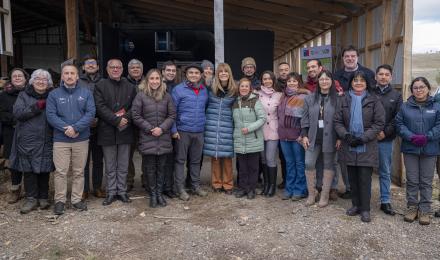  Ministra Rincón visita región de Aysén con foco en prevención de inverno y ampliación de proyecto e...