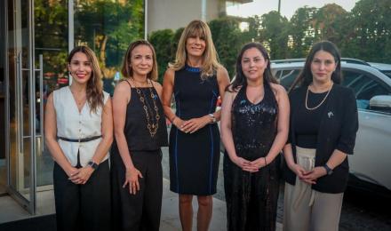 Ministra de Energía se reúne con mujeres del sector en su primera actividad pública 