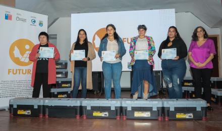 Finaliza con éxito la etapa formativa del “Programa Futura” en Quintero y Puchuncaví