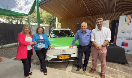Concluye con éxito Programa GEF 7 Electromovilidad que permitió al Maule contar con 14 colectivos el...