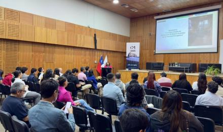 Ministerio de Energía realizó en el Maule el Seminario “Cocción Limpia de Alimentos: el rostro invis...