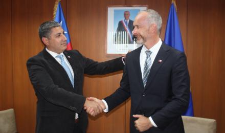 Andrés Niklitscheck asume como Seremi de Energía en la Región de Los Lagos