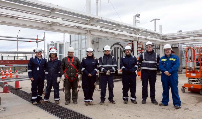 Seremi de Energía visita proyectos de HIF y ENAP Magallanes y confirma resp...