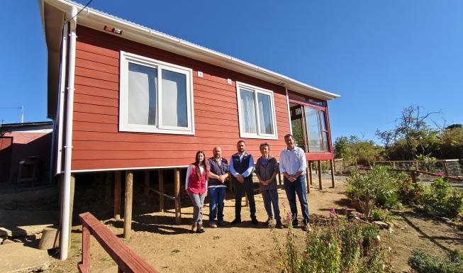 Programa “Mi Calor, Mi Hogar” finalizó nuevas viviendas intervenidas en Qui...