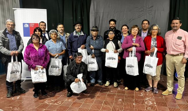 Más de 2 mil familias de la región fueron beneficiadas con kits para reduci...