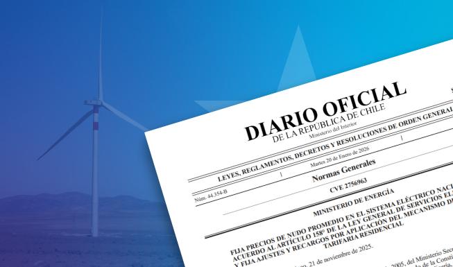 Ministerio de Energía publicó decreto que establece devolución de cobros en...