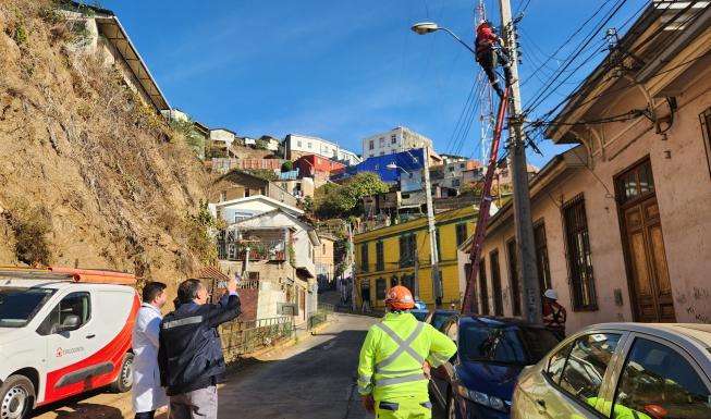 Robo de cables provoca corte eléctrico y alerta en servicio de urgencias