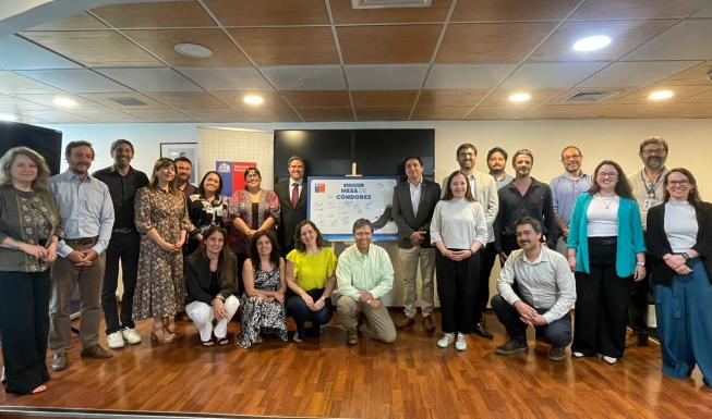 Mesa público-privada logra acuerdo para proteger al cóndor en proyectos eól...