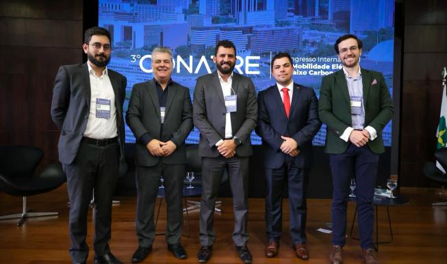 Seremi de Energía participó en Congreso Internacional de Movilidad Eléctric...