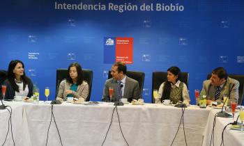 Estudiantes beneficiarios de la gratuidad se reúnen con autoridades 