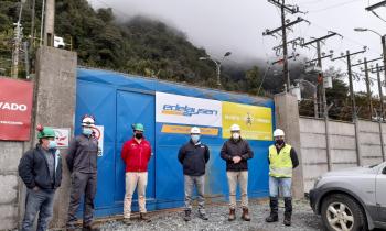 Seremi de Energía y la SEC visitan centros de respaldo para fiscalizar calidad y continuidad del suministro eléctrico en la provincia de Palena