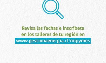 Seremi de Energía de Los Lagos invita a participar del Taller Gestiona Energía Mipymes 2021