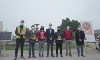  Ministro Jobet entrega Sello Comuna Energética a municipios 