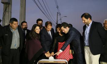 Más de $1.600 millones para nuevo alumbrado público eficiente en Coronel