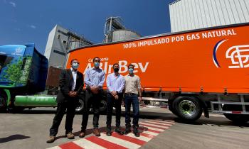 Autoridades dan el vamos a la primera red privada de transporte de gas natural licuado (GNL) en Chile y Sudamérica 