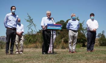 Presidente Piñera promulga Ley de Eficiencia Energética en la Región de Los Lagos