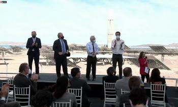 Inauguración de Cerro Dominador:  Chile mantiene liderazgo internacional en energías limpias con la inauguración de la primera planta termosolar de América Latina