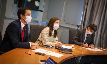 Gobierno entrega la actualización de su compromiso de reducción de emisiones y medidas para enfrentar el cambio climático