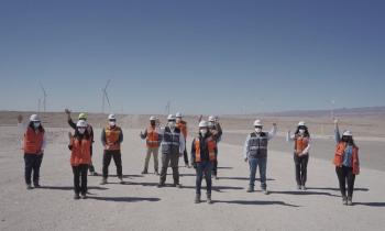 Subsecretario de Energía inspecciona en terreno energización de PE Tchamma