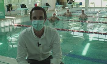 Piscina municipal de Peñalolén se transforma en la primer recinto deportivo fotovoltaico del país