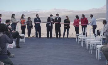 Subsecretario de Energía inaugura nuevo parque solar “Río Escondido” aportará 145 MW de energías limpias al sistema eléctrico nacional