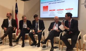 En el Día de la Energía COP : 10 países de América Latina y El Caribe anuncian meta de 70% de energías renovables a 2030