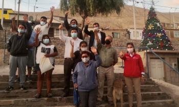 Proyecto fue impulsado por vecinos, Cerro Colorado y el Ministerio de Energía:  Comunidad de Parca cuenta con energía eléctrica 24 horas 