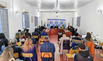 Delegación Provincial de Itata y Energía fortalecen coordinación preventiva en Cogrid Comunal de Quirihue