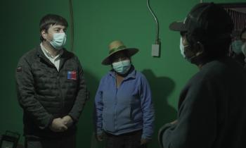 Colchane se ilumina por primera vez