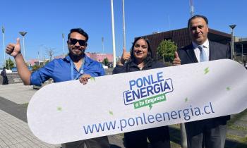 Air Liquide de Coronel recibe reconocimiento del Ministerio de Energía tras implementar sistema solar fotovoltaico