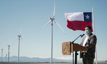 Autoridades inauguran Parque Eólico La Estrella de la empresa Opdenergy que inyecta energía de manera importante al Sistema Eléctrico Nacional 