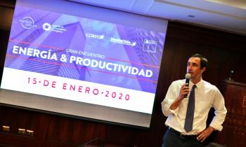 Ministro Jobet encabeza encuentro de Energía y Productividad