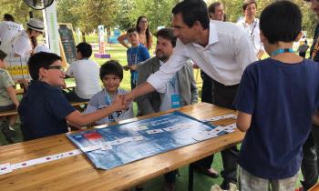 Ministro de Energía y SEC fisc...