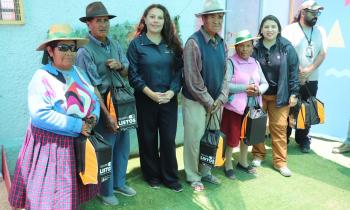 Nueva entrega de kits de emergencia se realizó en Cariquima