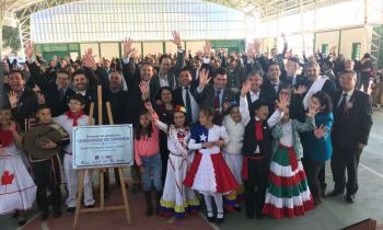 Subsecretario Irarrázabal inaugura línea de transmisión de 200 kms y luminarias públicas en Región del Biobío