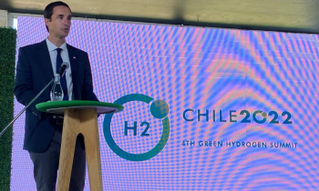 En Summit de Hidrógeno Verde: Ministro Jobet anuncia Plan de Acompañamiento para proyectos de Hidrógeno Verde