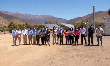 Se inauguran dos importantes proyectos solares para la comunidad de Petorca