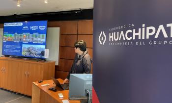 Seremi de Energía visita planta Siderúrgica Huachipato para destacar su compromiso en Eficiencia Energética e...