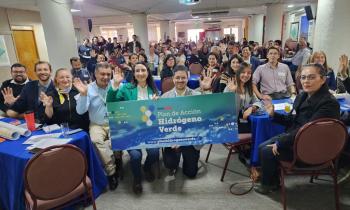 En Antofagasta Ministerio de Energía realizó 1° taller para la construcción del Plan de Acción de Hidrógeno Ve...