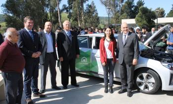 Gobierno, Academia y Empresa participan de jornada de electromovilidad en Viña del Mar
