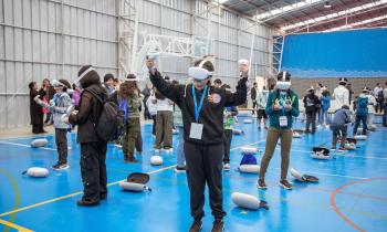 Una experiencia formativa inédita para que niños y niñas experimenten la sostenibilidad energética a través de la realidad virtual