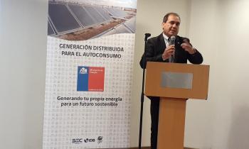 Seremi de Energía inaugura Seminario "Regulación de Generación Distribuida" 
