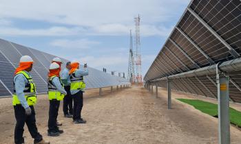 Transición energética con liderazgo regional