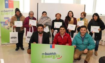  100 vecinos de Talcahuano se capacitan en eficiencia energética