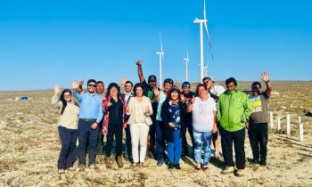La seremi de Energía participó en consulta pública del Parque Eólico Cabo Leones I en La Reina