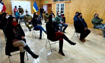 48 familias de Torres del Paine finalizan programa para la educación energética en el hogar “Vivo Eficiente”