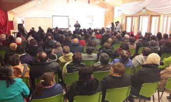 Ministerio de Energía entregó más de 460 ampolletas