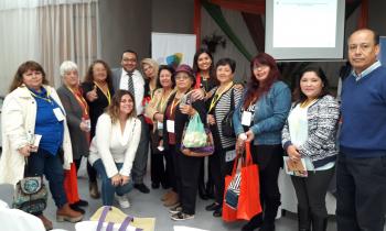 Seremi de Energía participó con Dirigentas de Tocopilla y Mejillones en cierre de Escuela para el Diálogo 